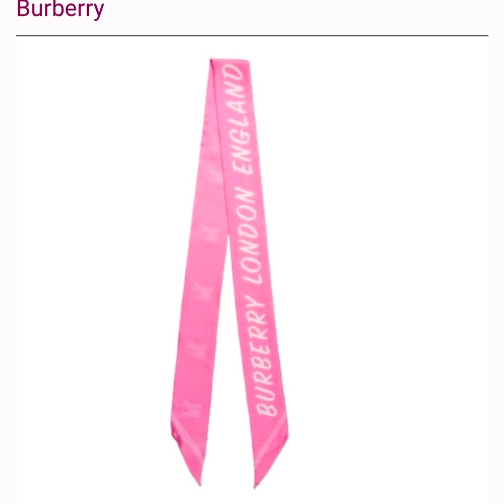 Burberry women’s skinny scarf